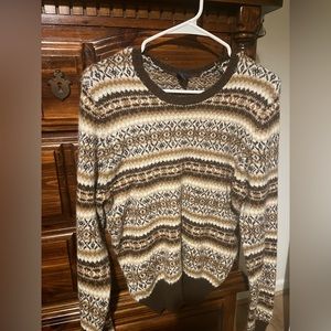 Gap Fair-isle Sweater